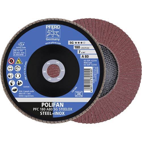Disco Radial 180 Polifan ( Lijar )